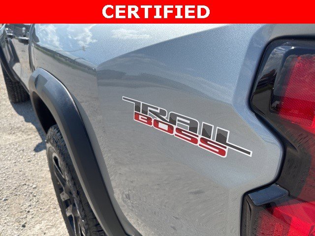 Certified 2025 Chevrolet Colorado Trail Boss image 9