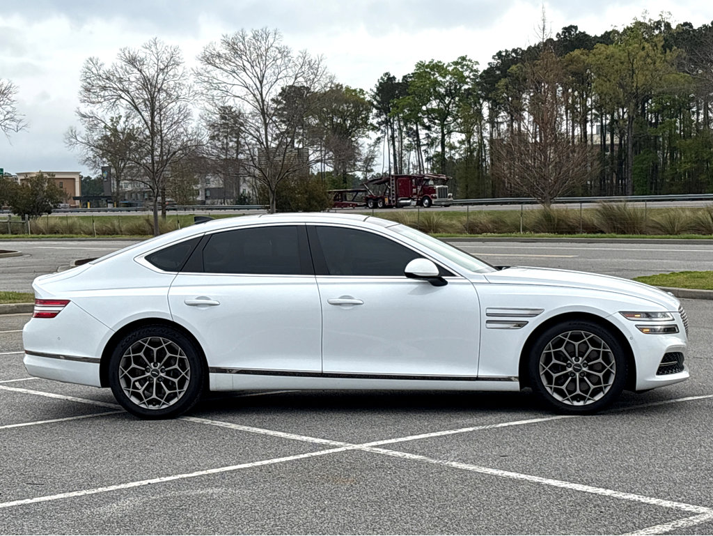 Used 2022 Genesis G80 2.5T w/ Prestige Package image 27