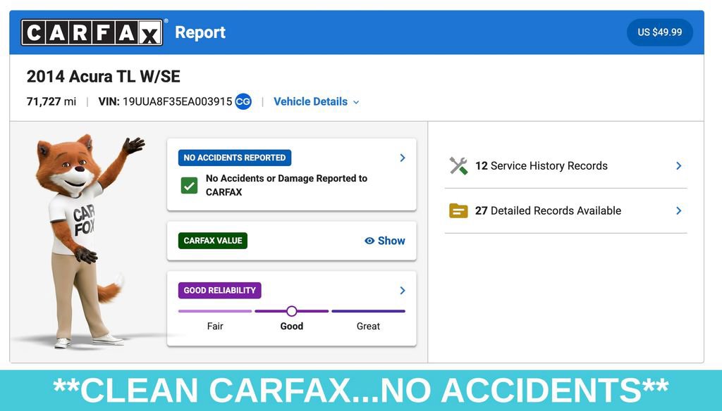 Used 2014 Acura TL Special Edition FWD image 4