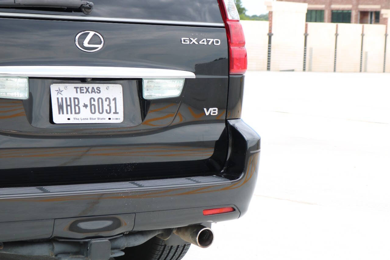 Used 2009 Lexus GX 470 AWD/4WD image 61