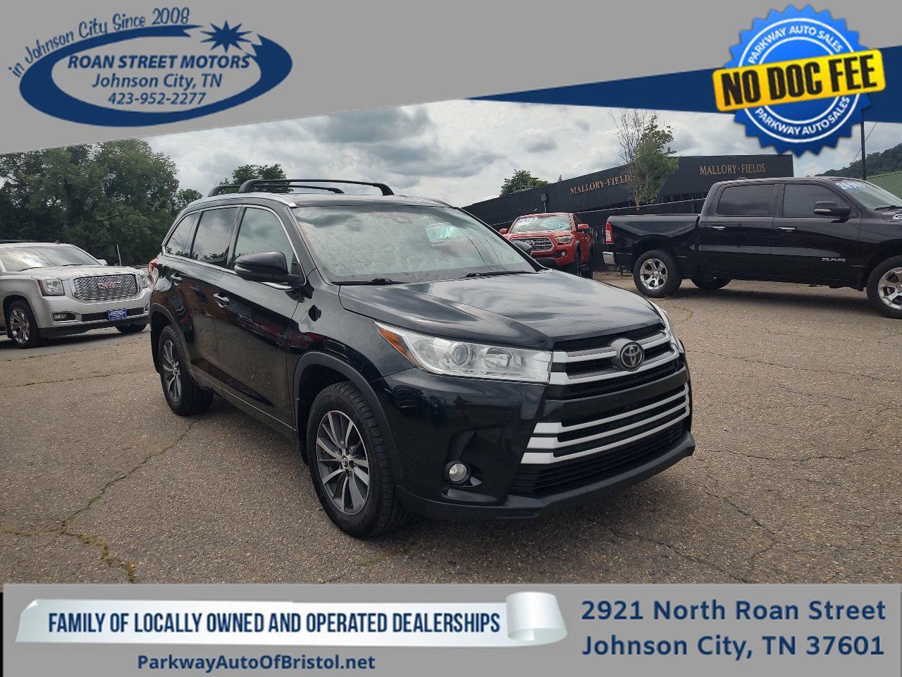 Used 2018 Toyota Highlander XLE