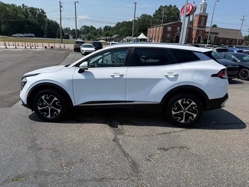 Certified 2025 Kia Sportage EX AWD/4WD image 5