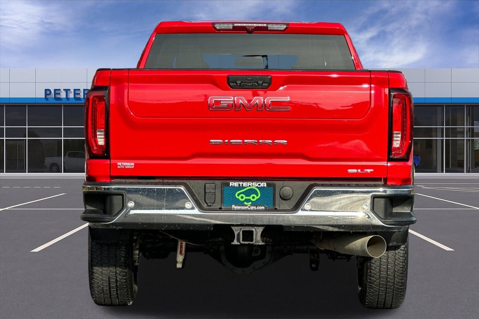 Certified 2023 GMC Sierra 3500 SLT w/ Gooseneck/5TH Wheel Package AWD/4WD image 5