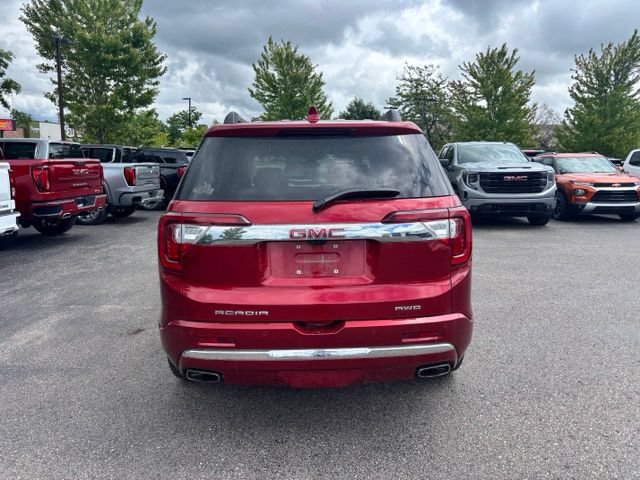 Used 2021 GMC Acadia Denali w/ Denali Ultimate Package AWD/4WD image 7