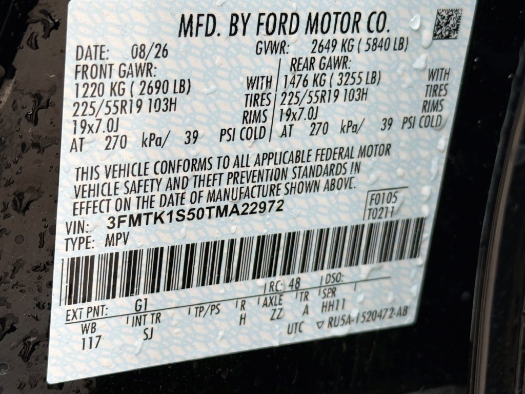 New 2026 Ford Mustang Mach-E Select w/ Comfort Package Lite AWD/4WD image 34