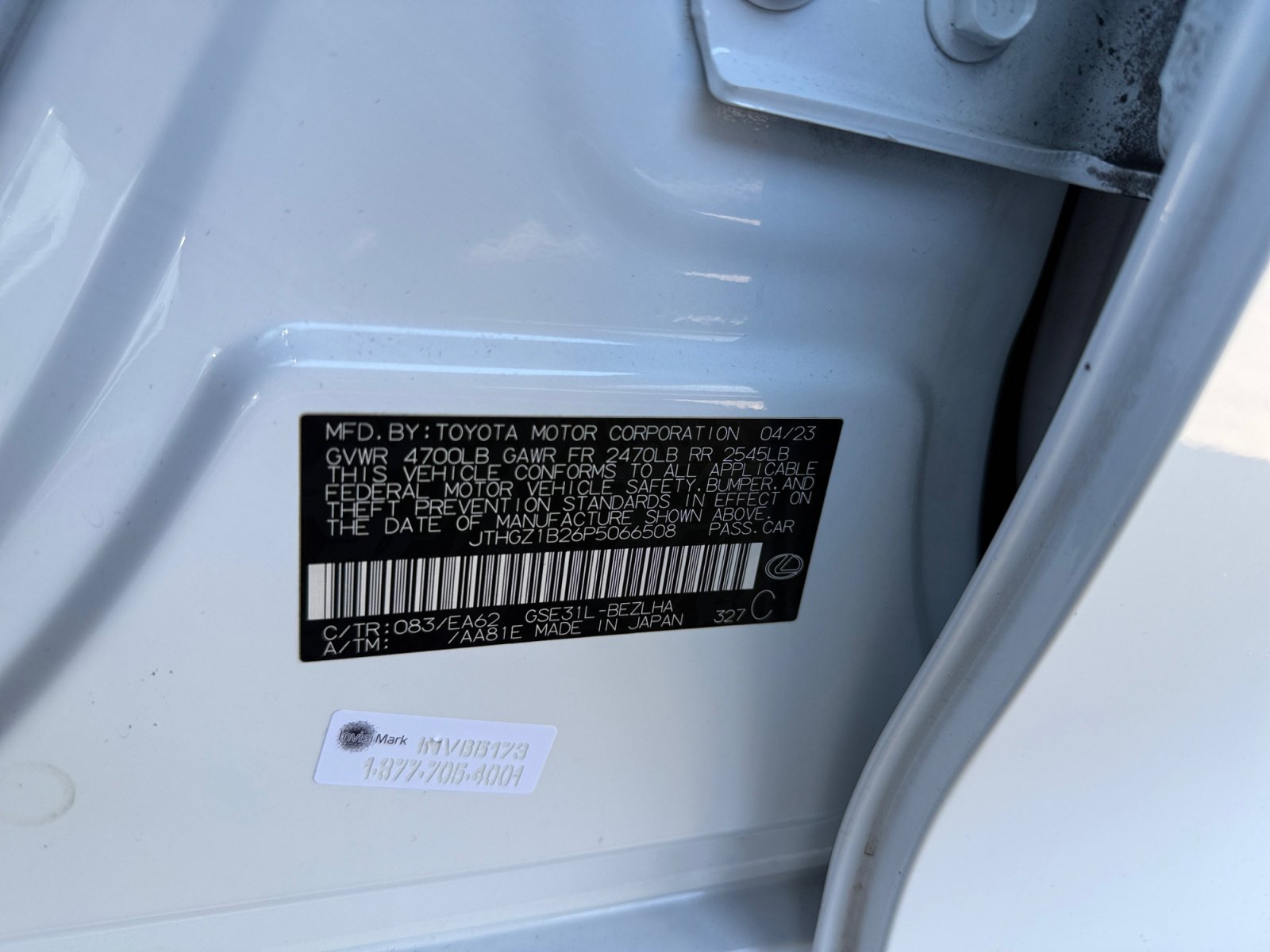 Used 2023 Lexus IS 350 F Sport w/ Accessory Package image 22