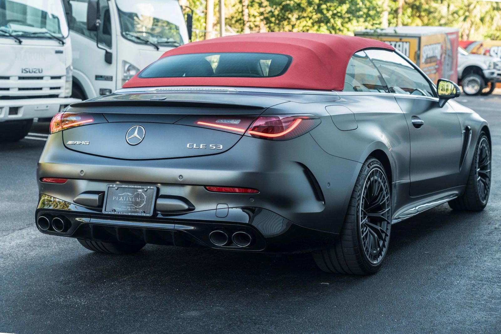 Used 2025 Mercedes-Benz CLE 53 AMG 4MATIC Cabriolet image 13
