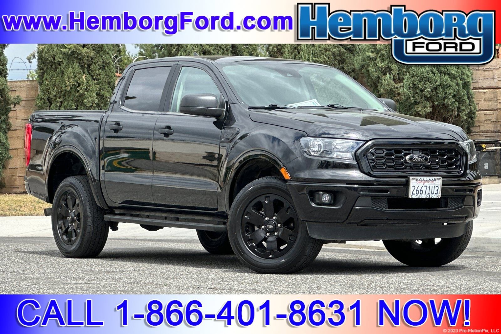 Used 2023 Ford Ranger XLT w/ Equipment Group 301A Mid