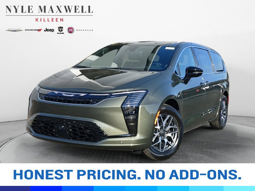 New 2027 Chrysler Pacifica Limited FWD image 1