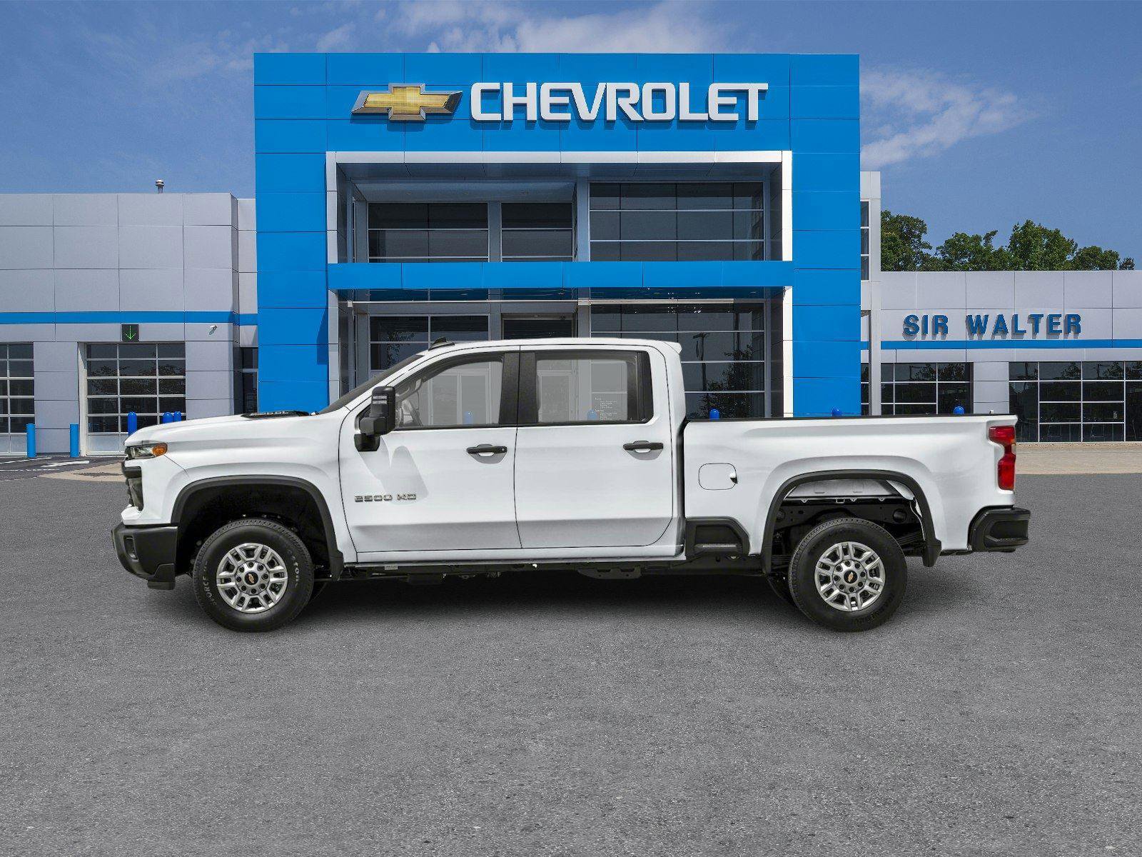 New 2025 Chevrolet Silverado 2500 W/T w/ WT Convenience Package image 2
