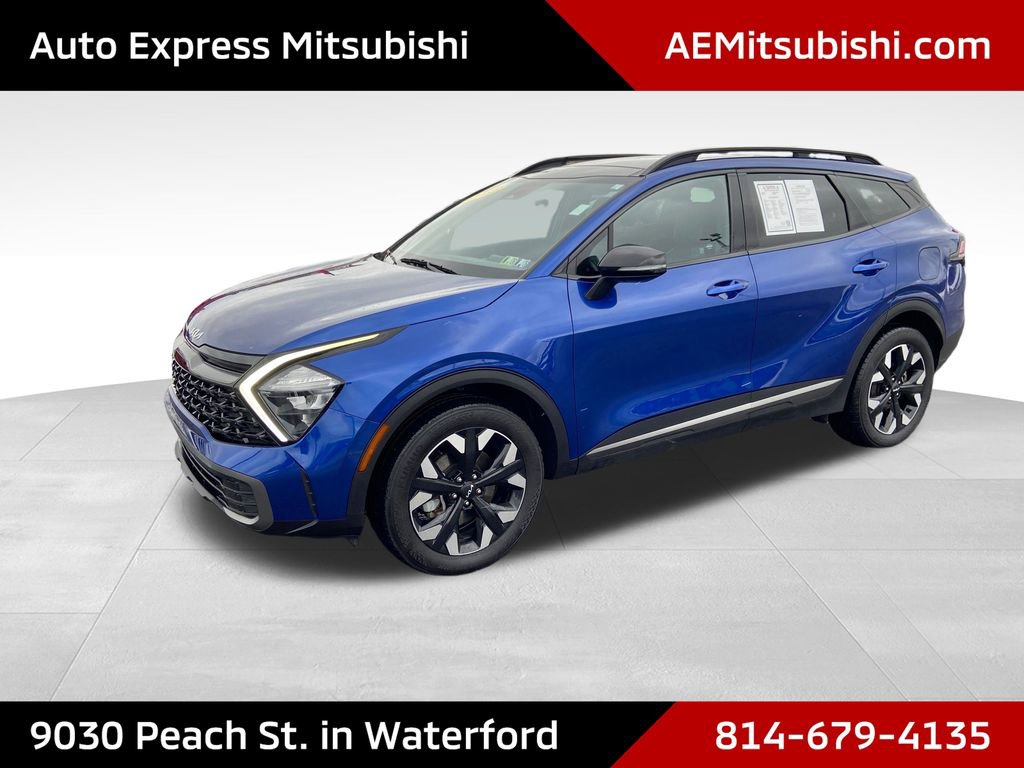 Used 2023 Kia Sportage X-Line w/ X-Line Premium Package image 3
