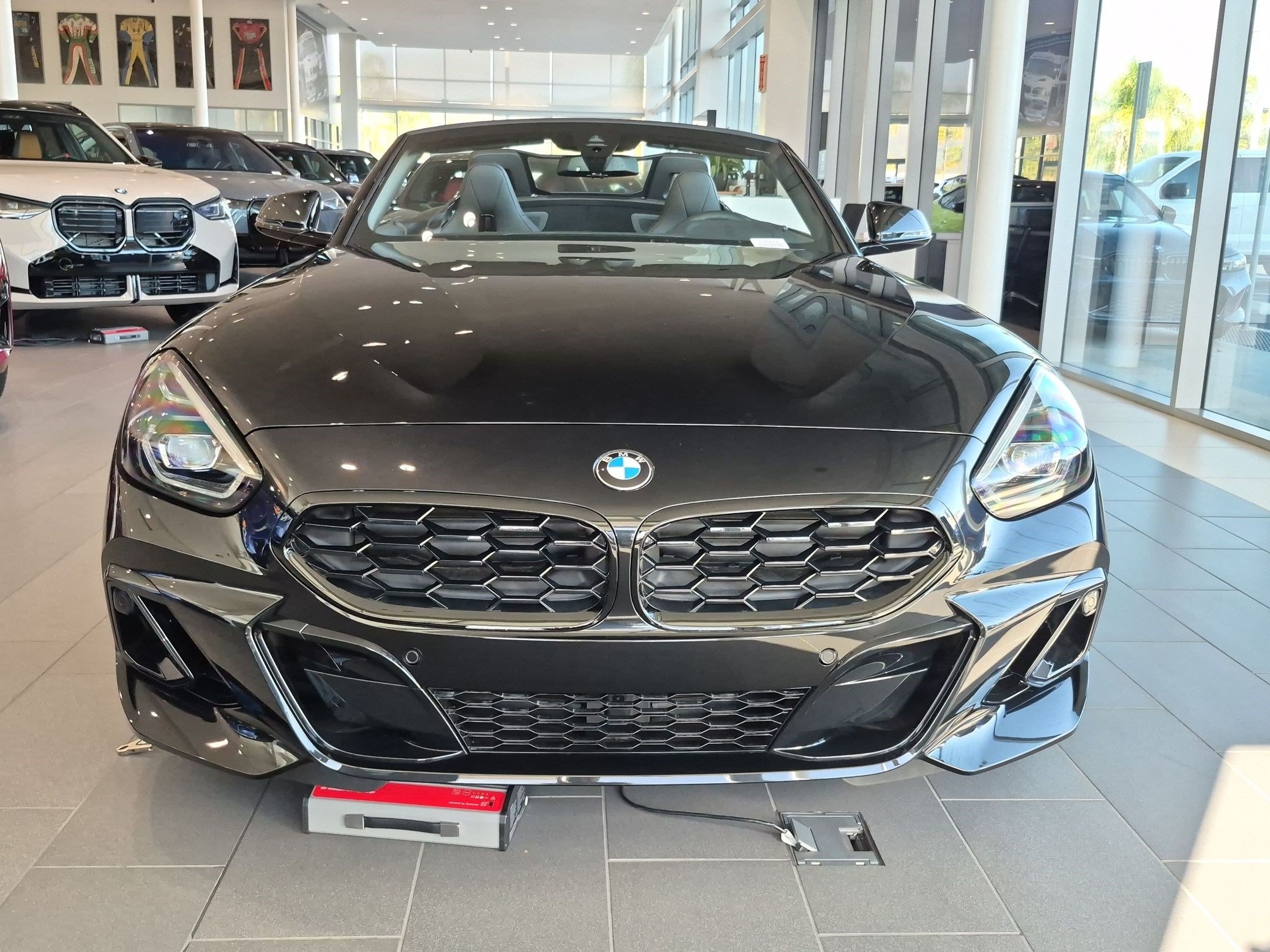 New 2026 BMW Z4 sDrive30i w/ Shadowloine Package RWD image 3