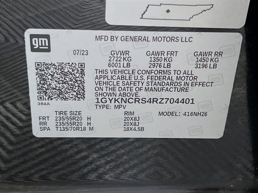 Used 2024 Cadillac XT5 Premium Luxury w/ Technology Package image 33