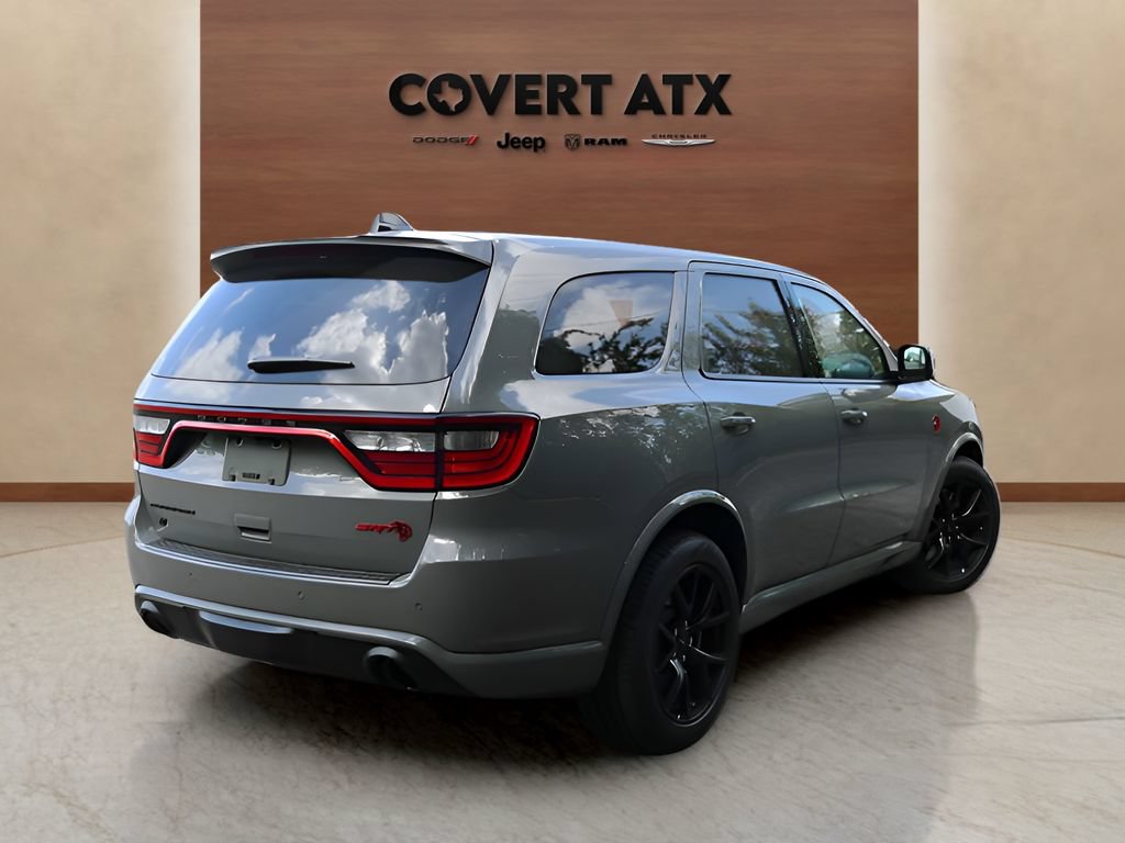 New 2026 Dodge Durango SRT Hellcat w/ Trailer Tow Group IV AWD/4WD image 5