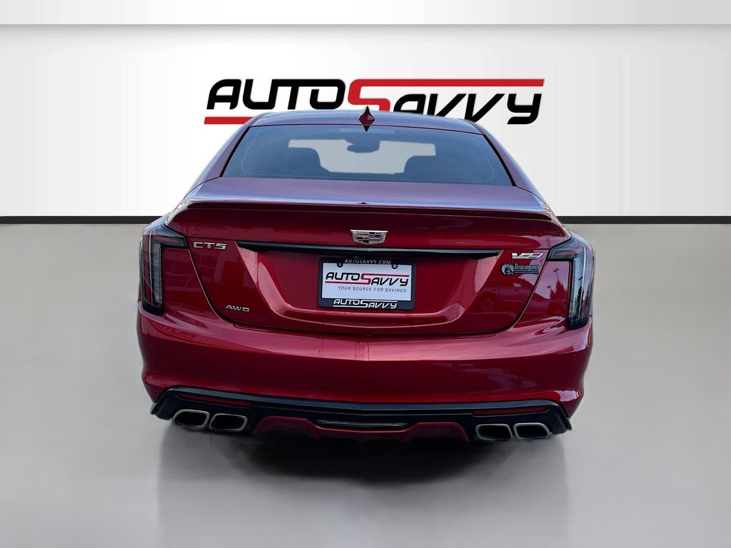 Used 2022 Cadillac CT5 V w/ Premium Package image 6