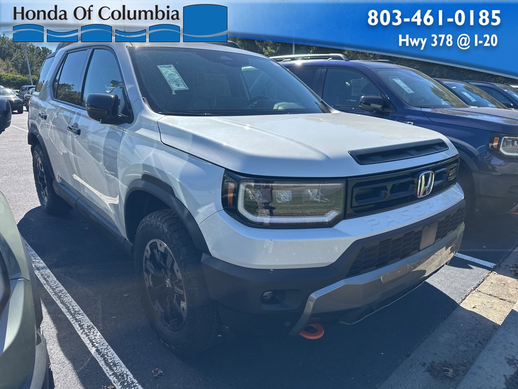 New 2026 Honda Passport TrailSport Elite image 1