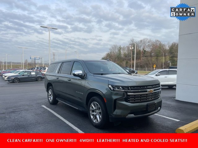 Used 2023 Chevrolet Suburban Premier image 1
