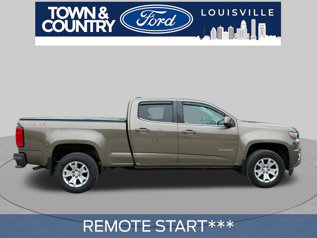 Used 2017 Chevrolet Colorado LT w/ LT Convenience Package AWD/4WD image 2