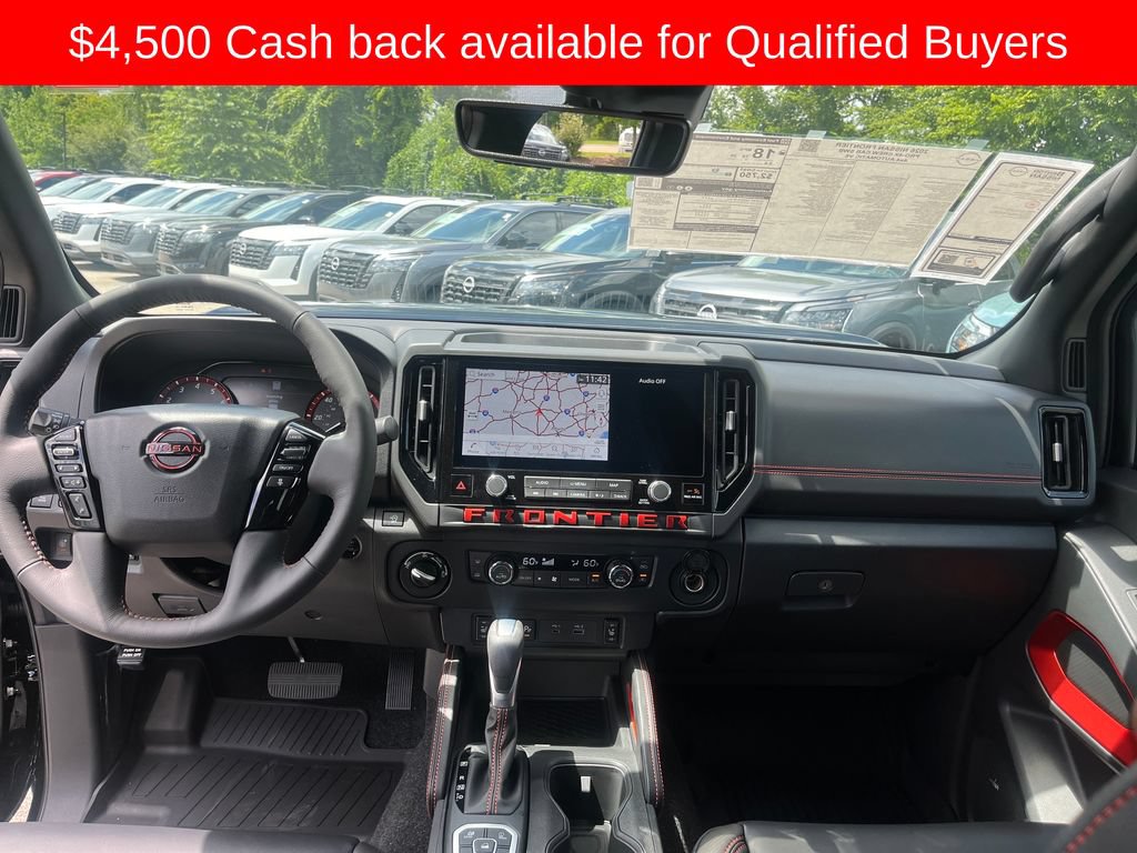 New 2026 Nissan Frontier PRO-4X w/ Pro Premium Package AWD/4WD image 23