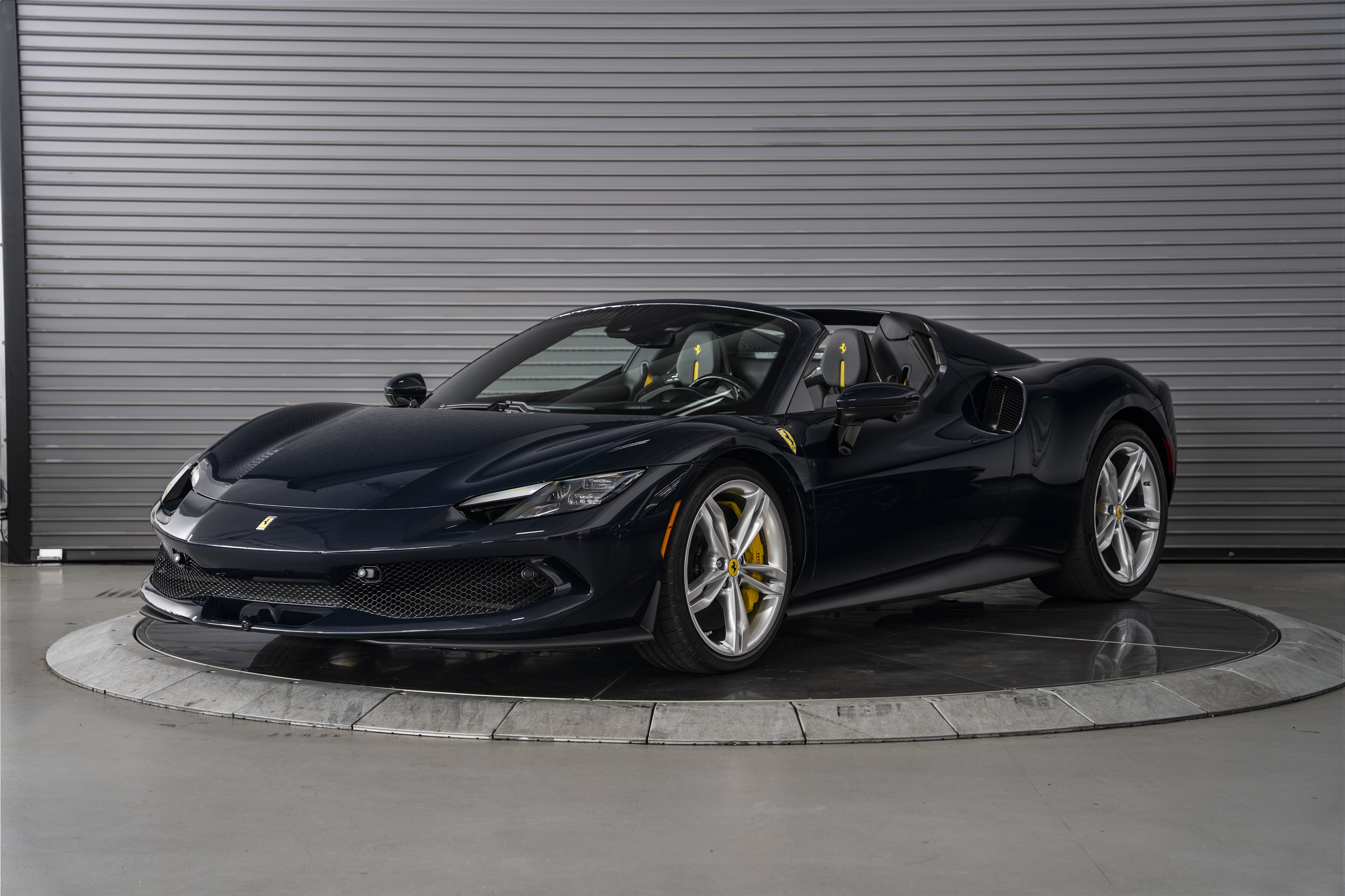 Used 2025 Ferrari 296 GTS RWD image 1