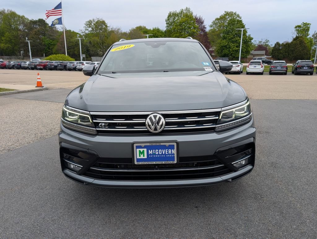 Used 2019 Volkswagen Tiguan SEL Premium AWD/4WD image 8