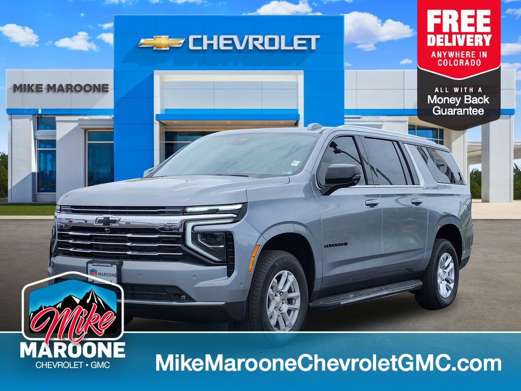New 2026 Chevrolet Suburban LT w/ Comfort Package AWD/4WD image 1