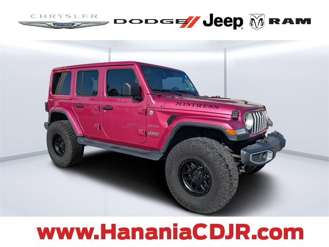 Used 2024 Jeep Wrangler Sahara w/ Technology Group