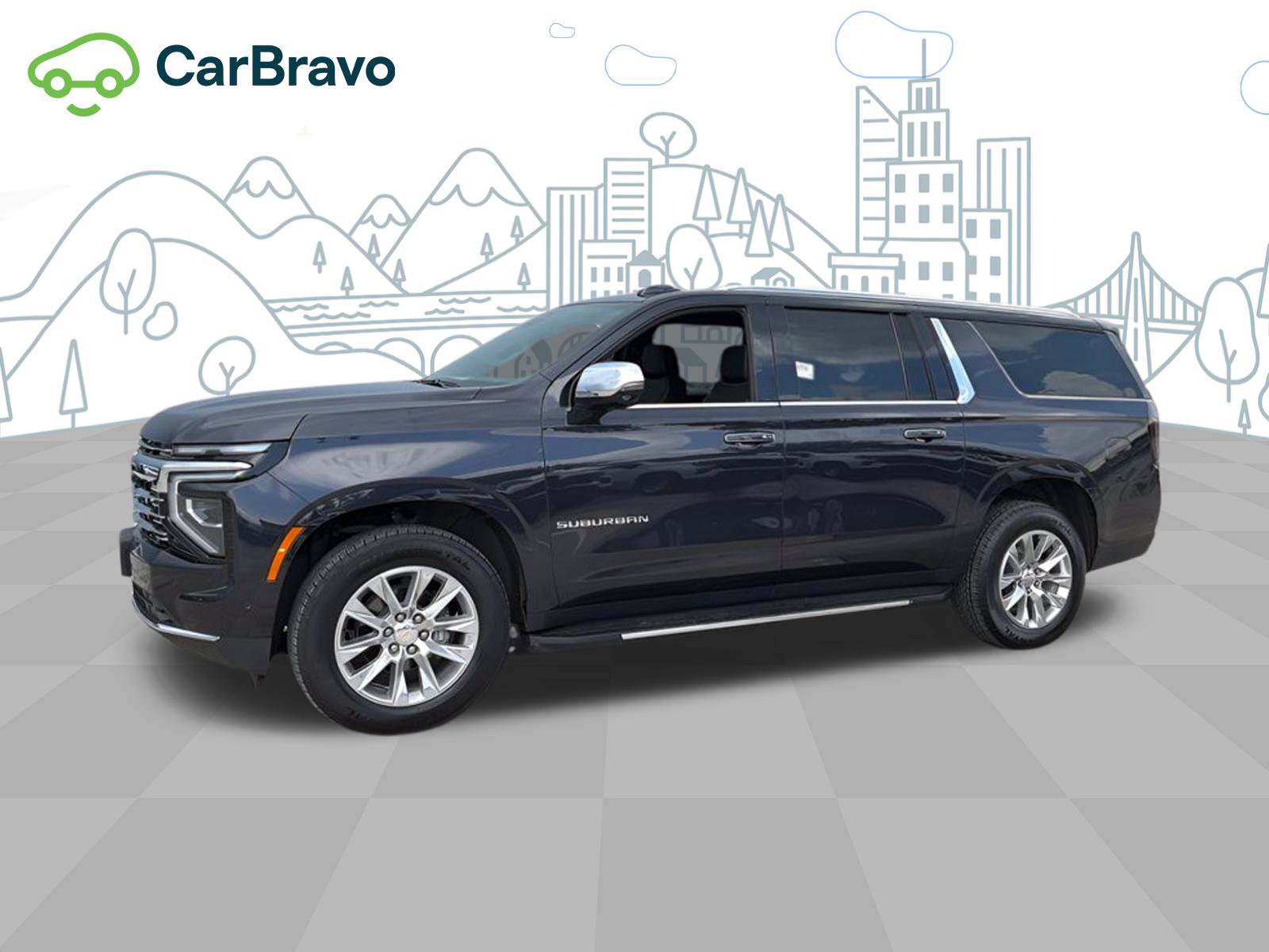 Certified 2025 Chevrolet Suburban Premier