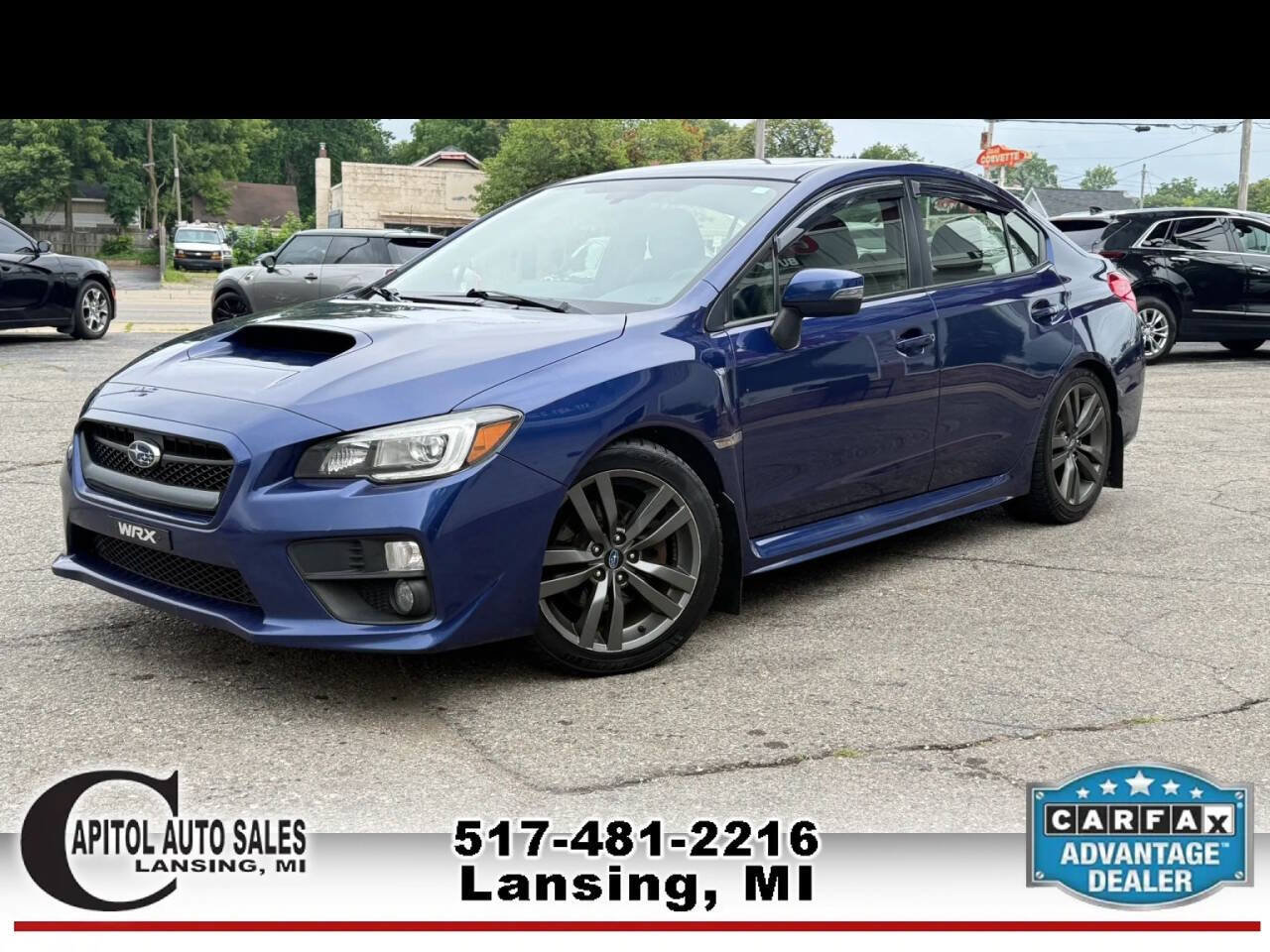 Used 2017 Subaru WRX Limited AWD/4WD image 4