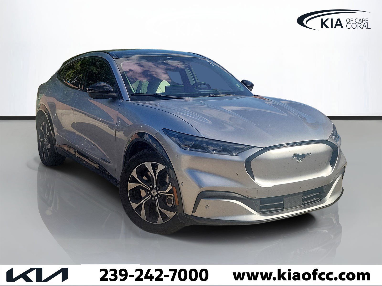 Used 2021 Ford Mustang Mach-E Premium