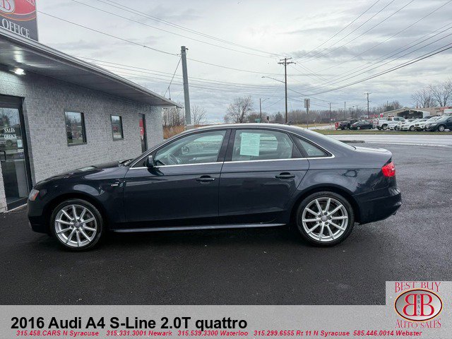 Used 2016 Audi A4 2.0T Premium Plus w/ Premium Plus Package image 6