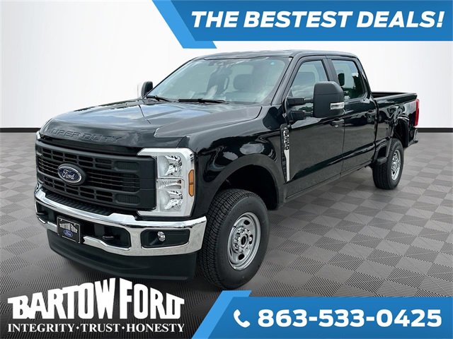 New 2025 Ford F250 XL w/ FX4 Off-Road Package