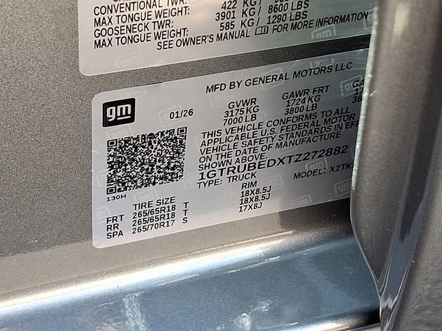 New 2026 GMC Sierra 1500 SLE image 24