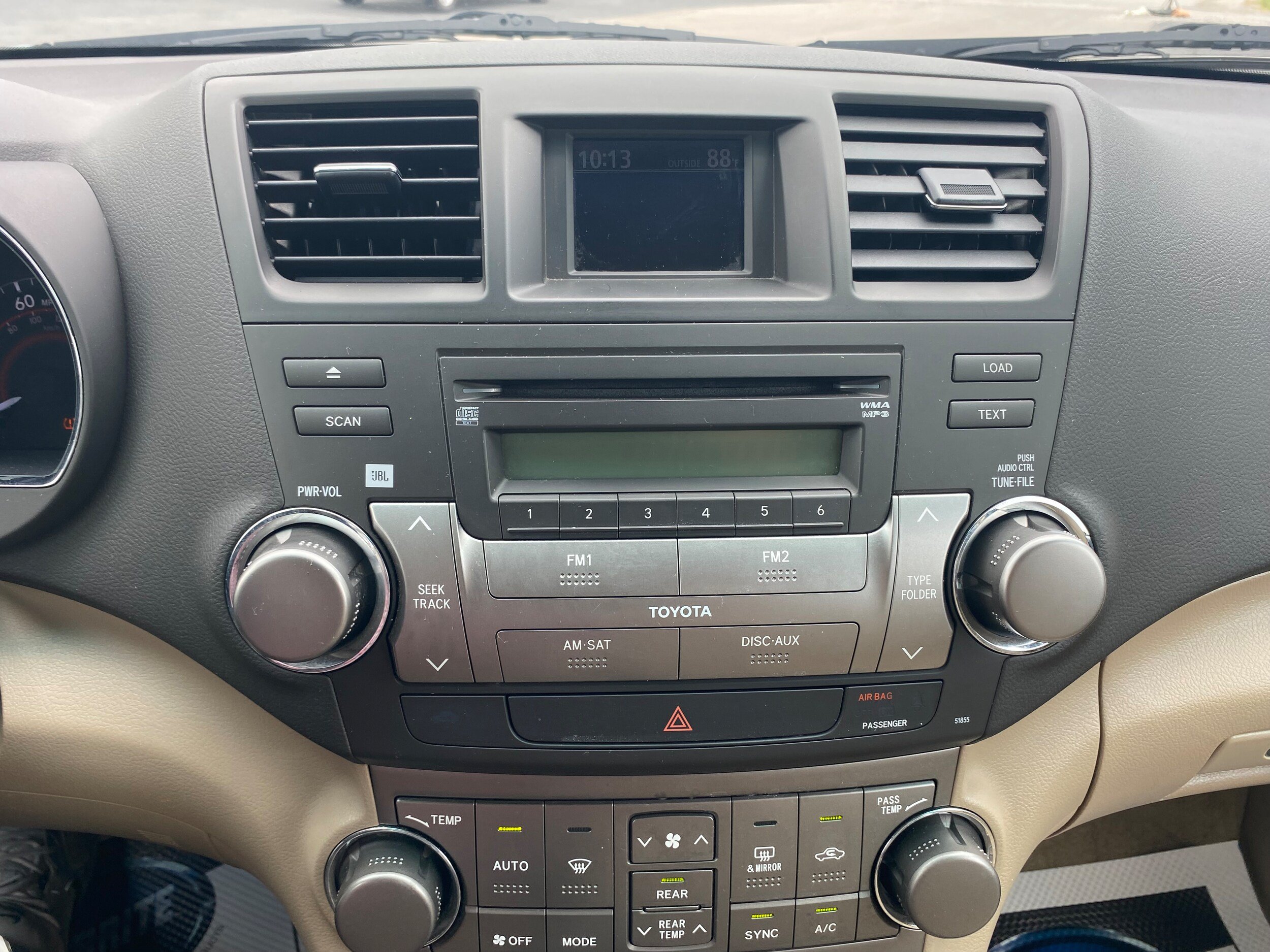 Used 2009 Toyota Highlander Sport FWD image 12