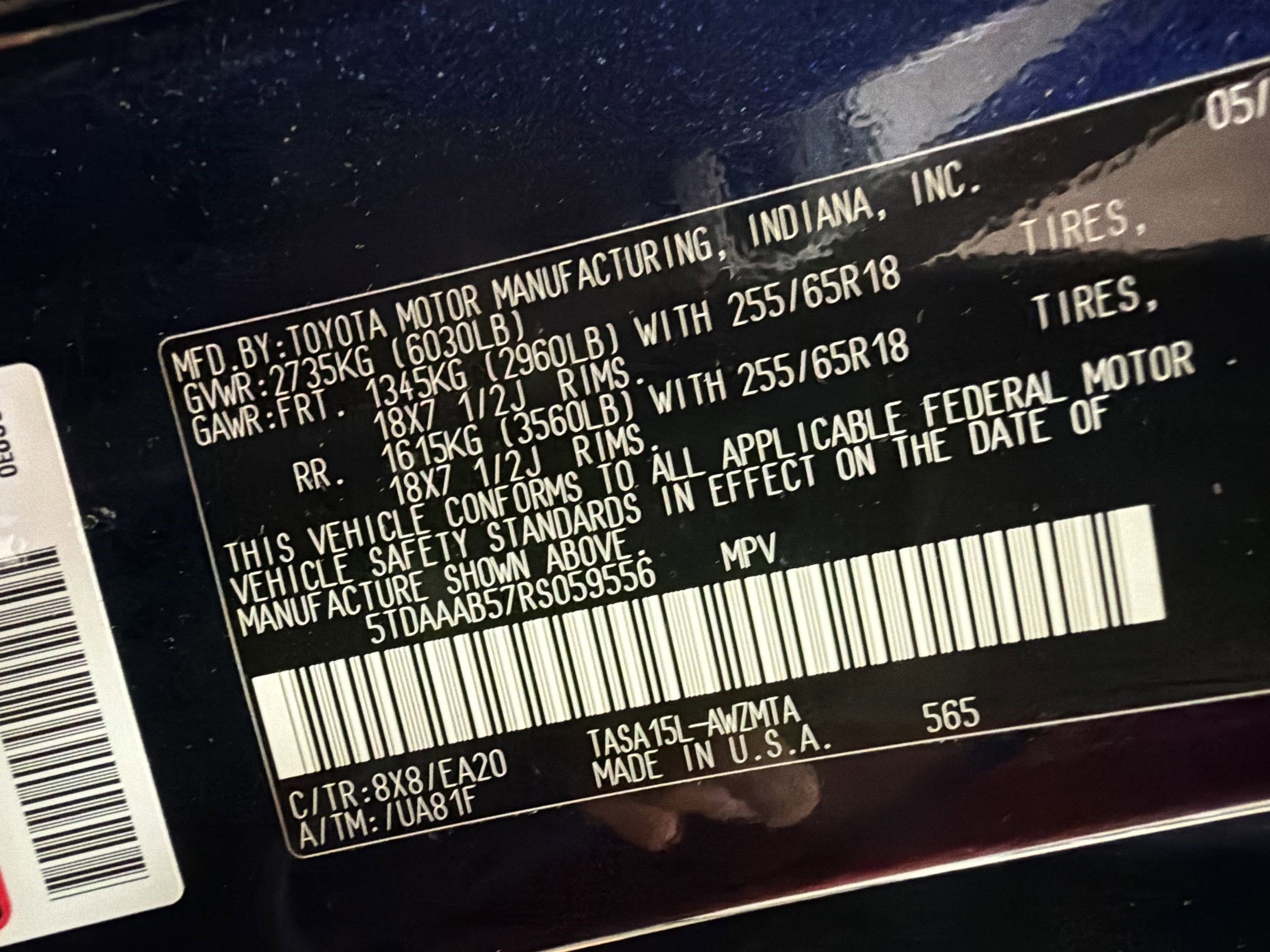 Used 2024 Toyota Grand Highlander Limited image 12