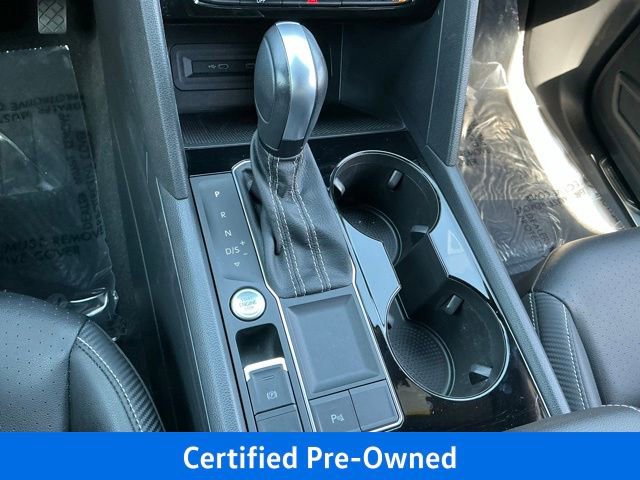 Certified 2023 Volkswagen Atlas Cross Sport SE w/ Black Wheel Package FWD image 25