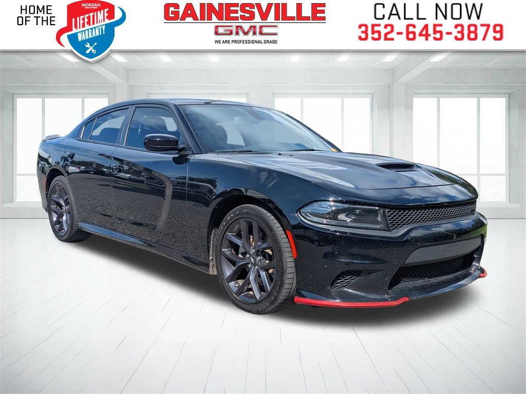 Used 2023 Dodge Charger R/T w/ Blacktop Package