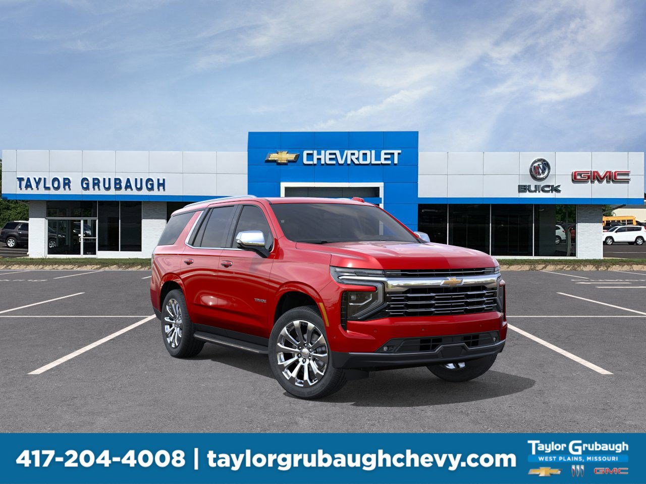 New 2026 Chevrolet Tahoe Premier image 1