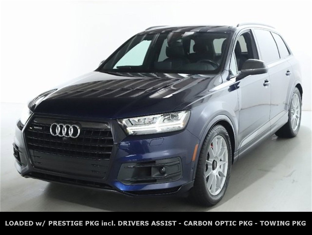 Used 2019 Audi Q7 3.0T Prestige w/ Prestige Package