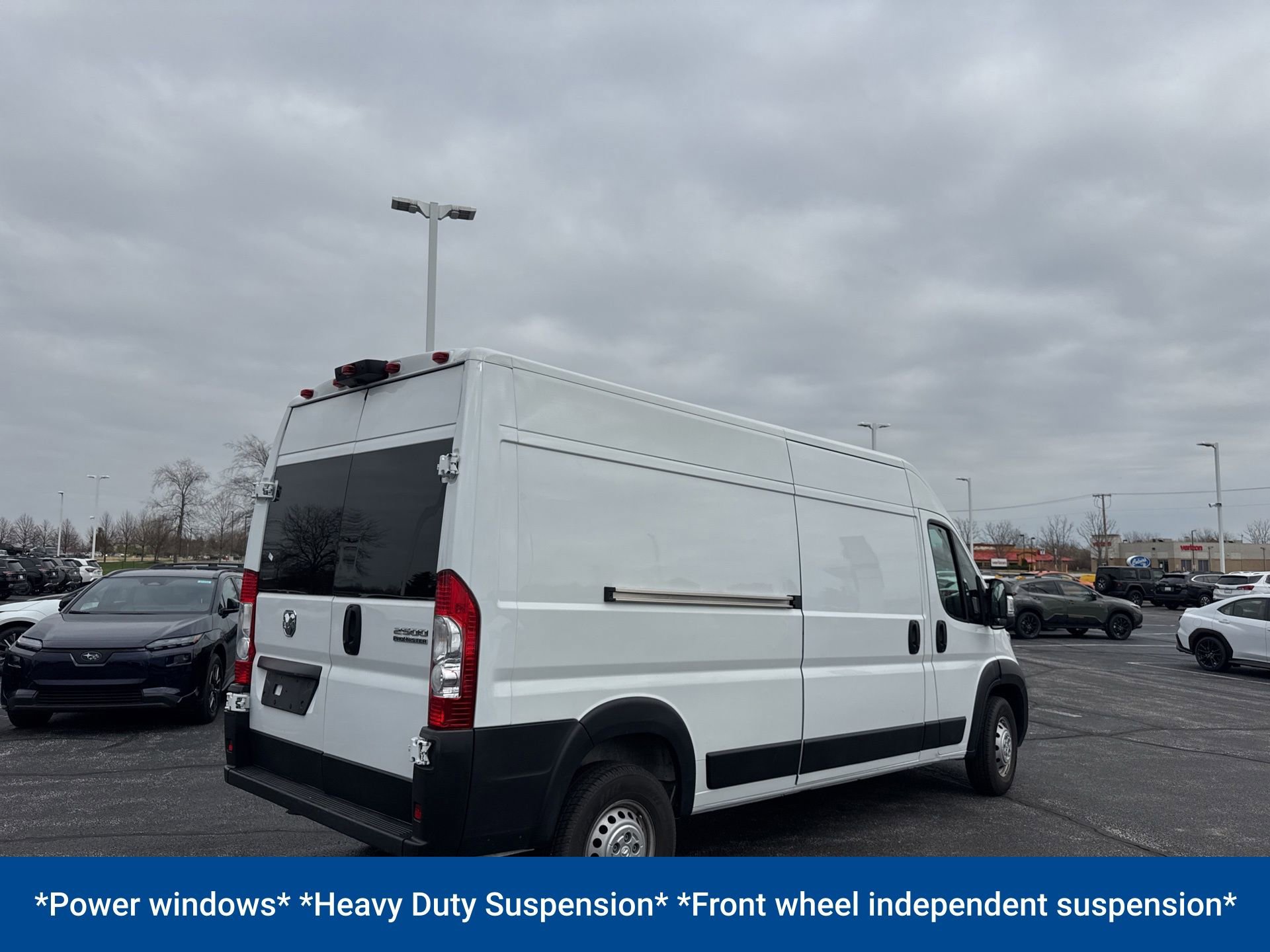 Used 2023 RAM ProMaster 2500 image 7