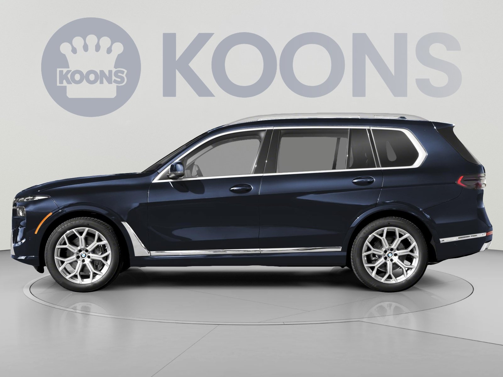 Used 2024 BMW X7 xDrive40i w/ M Sport Package AWD/4WD image 4