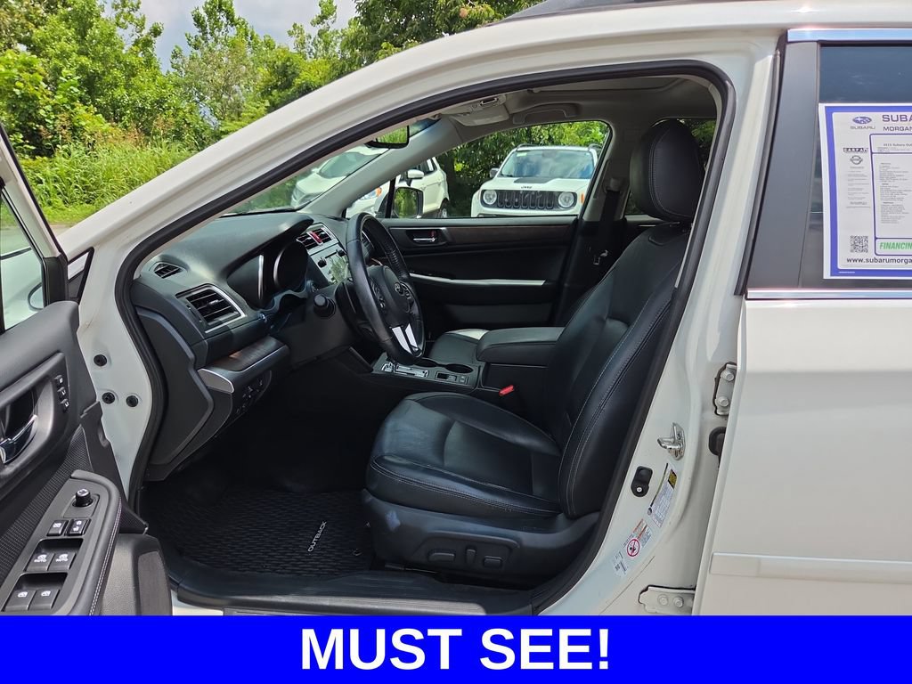 Used 2015 Subaru Outback 2.5i Limited AWD/4WD image 15