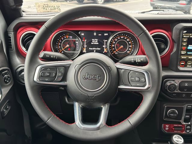 Used 2023 Jeep Gladiator Rubicon w/ Trailer Tow Package image 23