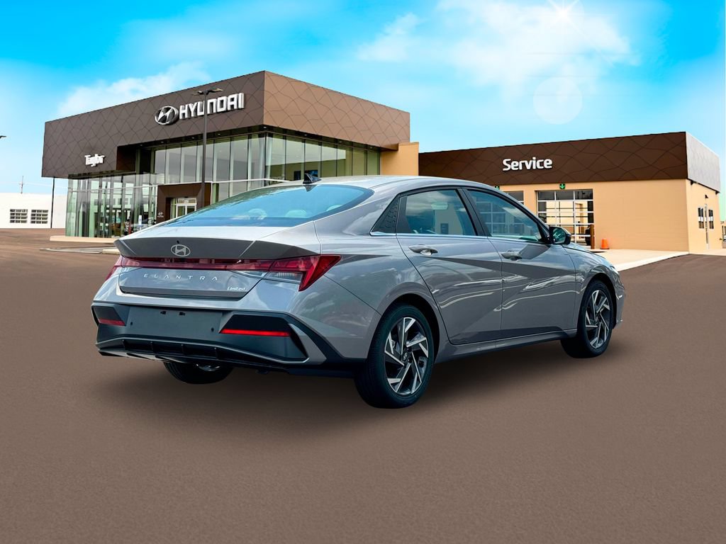 New 2025 Hyundai Elantra Limited FWD image 7
