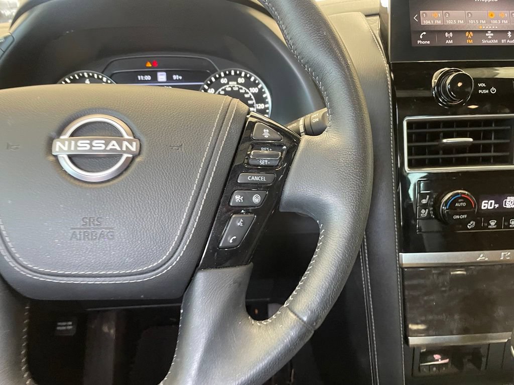 Certified 2023 Nissan Armada Platinum w/ Captain's Chairs Package RWD image 14