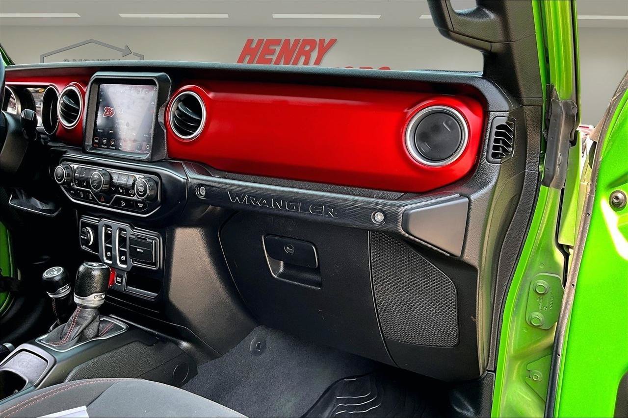 Used 2020 Jeep Wrangler Rubicon AWD/4WD image 28