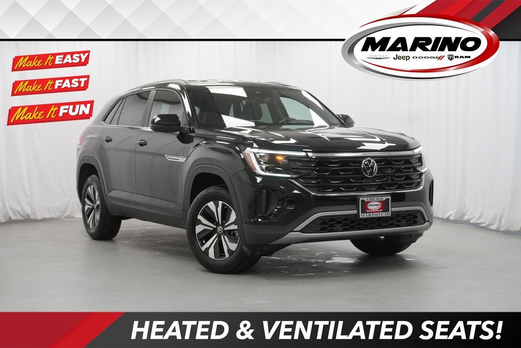 Used 2024 Volkswagen Atlas Cross Sport SE