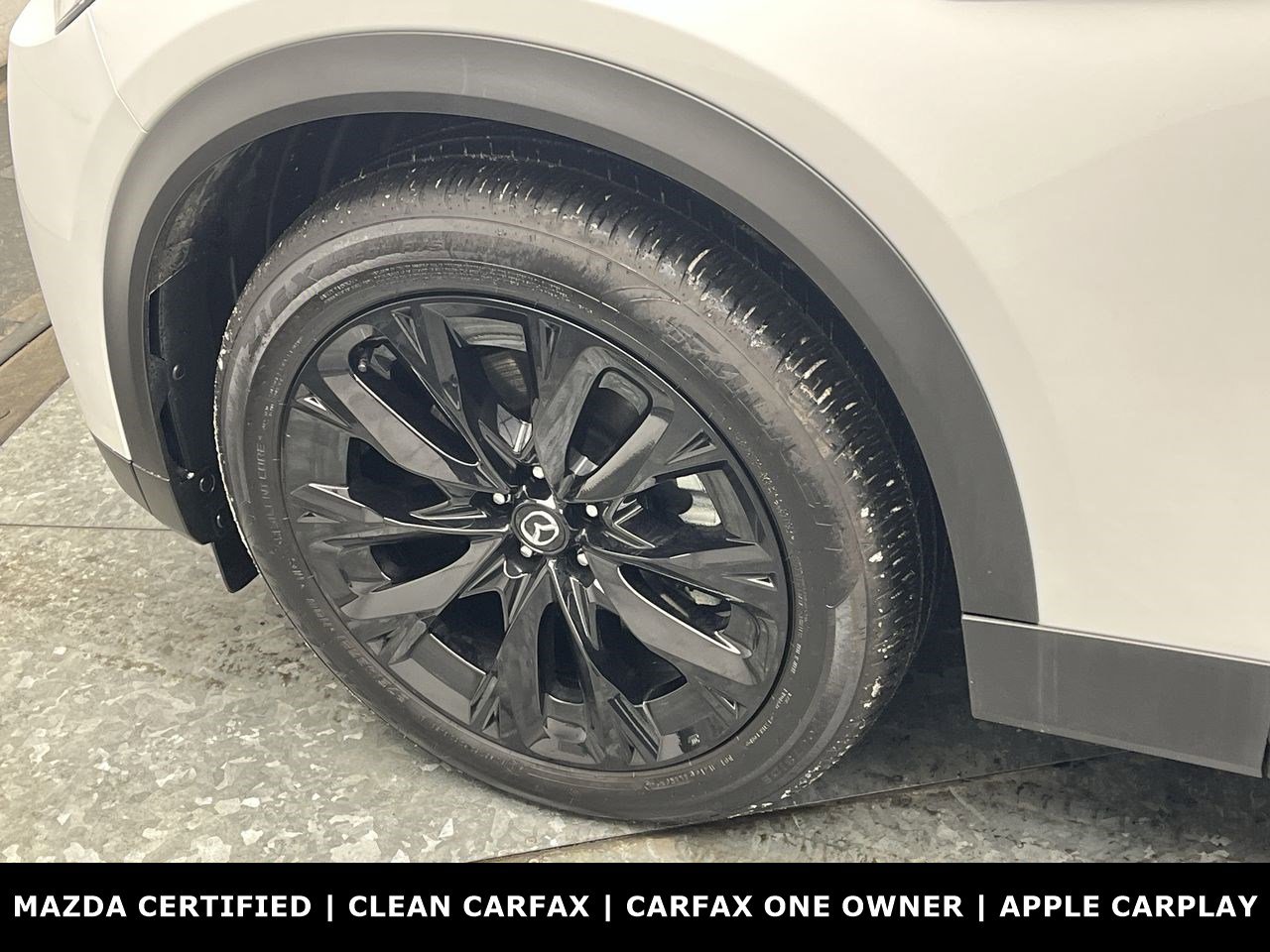 Certified 2025 MAZDA CX-90 Plug-In Hybrid w/Premium Sport image 36