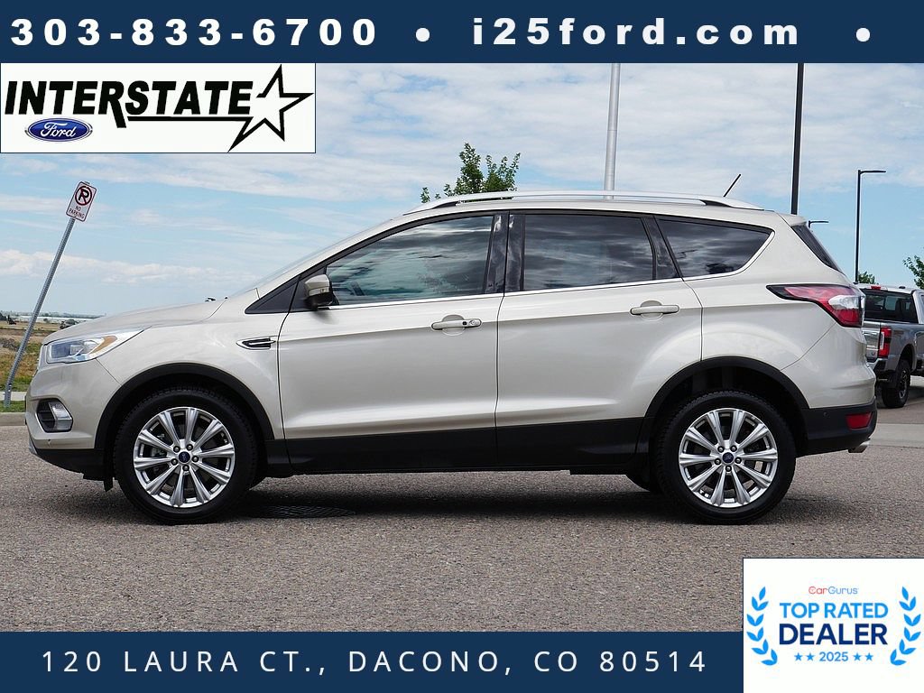 Used 2018 Ford Escape Titanium AWD/4WD image 2