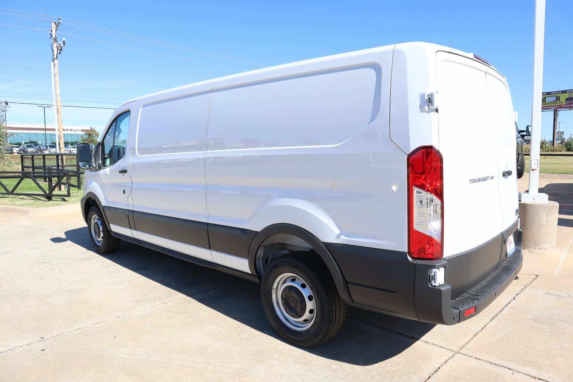 New 2025 Ford Transit 150 Low Roof w/ Load Area Protection Package image 21